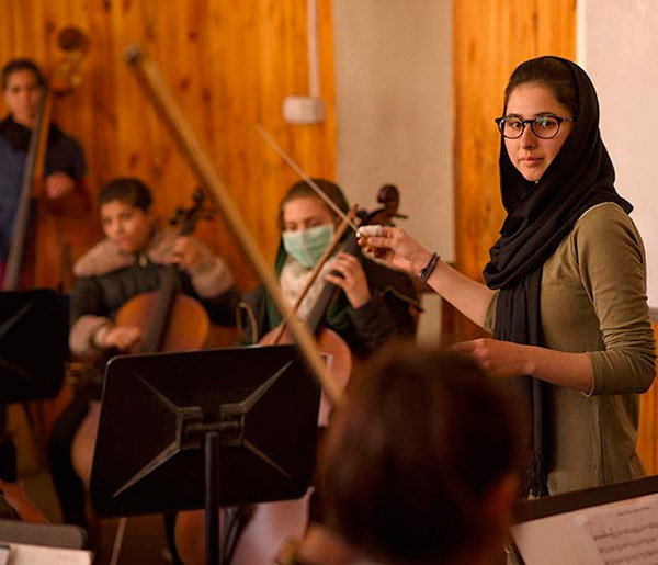 खतरे में जान मगर दुनिया के मंच पर उतरेगा अफगान का पहला महिला ऑकेस्ट्रा
