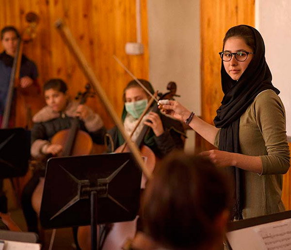 afghanistan female orchestra