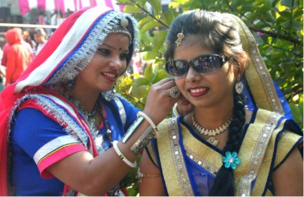 Colours of india through camera