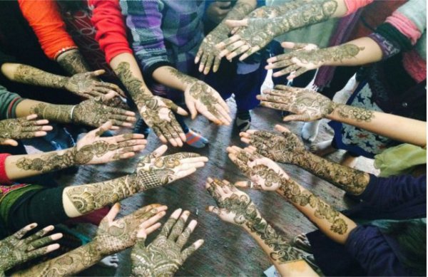 Colours of india through camera