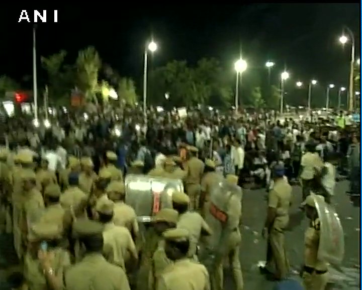 Jallikattu agitation