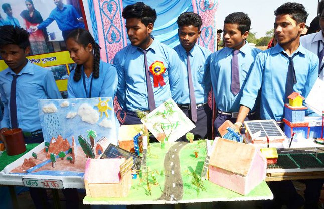 Science exhibition bastar