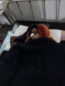 wife eaten poison, condition serious, hubby wife l