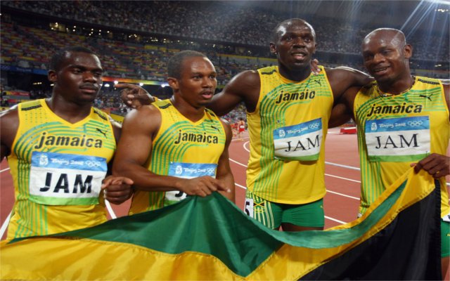 jamican relay team