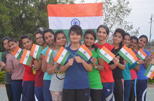 khandwa 26 january republic day Celebration