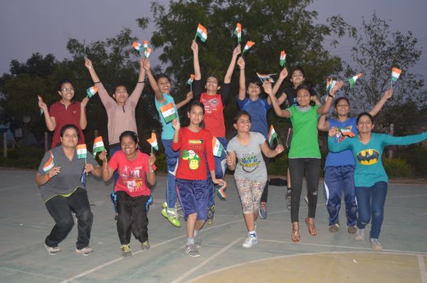 khandwa 26 january republic day Celebration