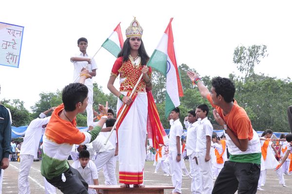khandwa 26 january republic day Celebration