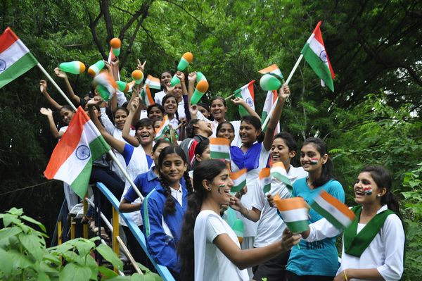 khandwa 26 january republic day Celebration