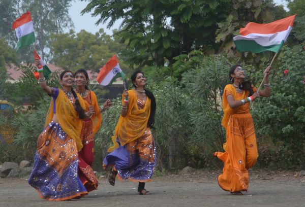 khandwa 26 january republic day Celebration