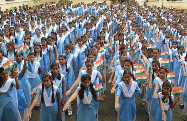khandwa 26 january republic day Celebration