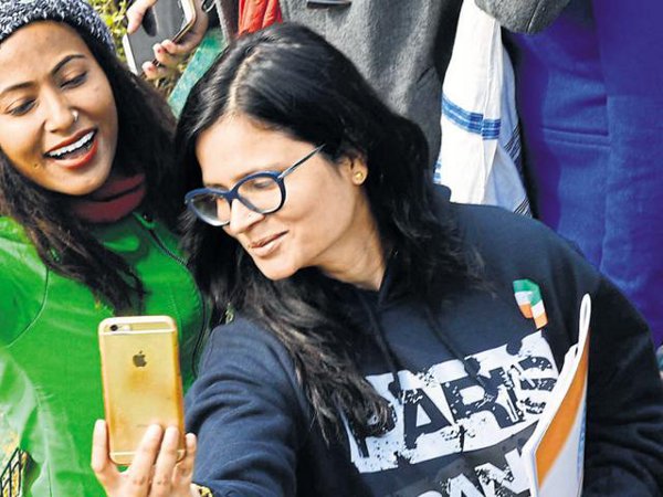 Yongester's Selfie with Tiranga