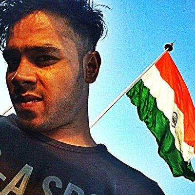 Yongester's Selfie with Tiranga
