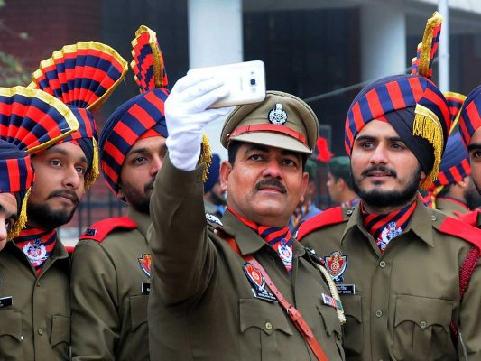 Yongester's Selfie with Tiranga