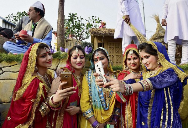 Yongester's Selfie with Tiranga