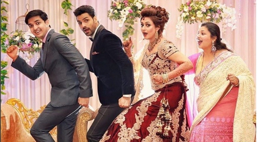 Divyanka and Vivek reached Bhopal