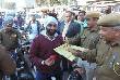 Dungarpur Police told bikers wear helmet