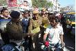 Dungarpur Police told bikers wear helmet