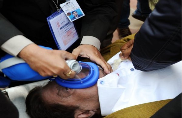 E ahmed gets heart attack