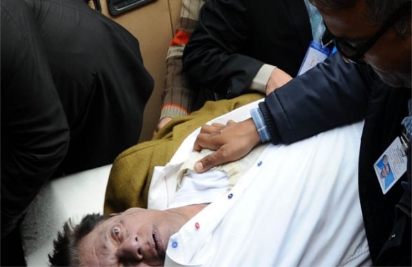 E ahmed gets heart attack