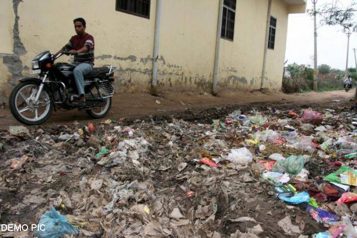 Dungarpur: Is it not also the cleaning of drains