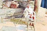 Jivabhai freedom fighter has to go to the middle o