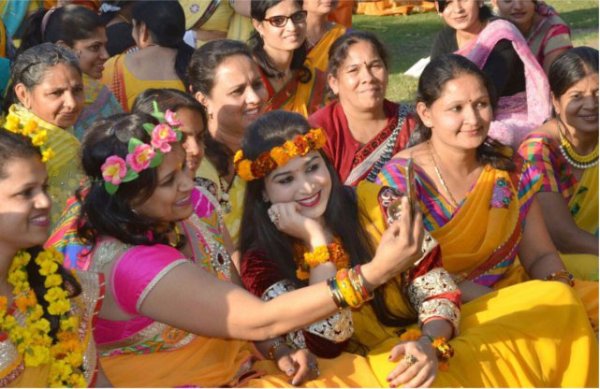 Basant panchami pics from around the country