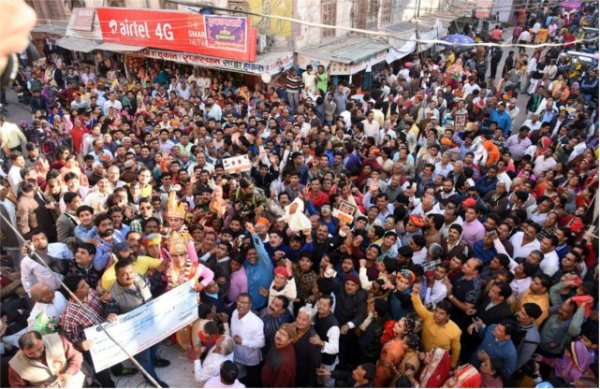 Life pics of india from patrika