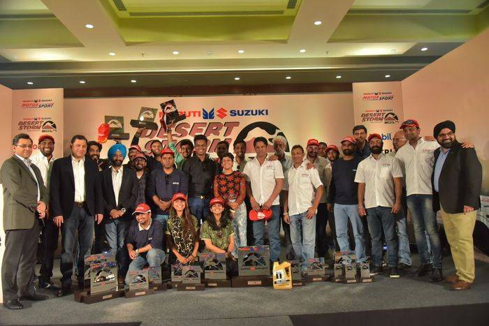 Ashwin-Suresh Wins Desert Storm Rally