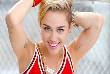 Miley Cyrus performed Lakshmi Puja