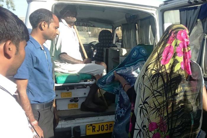 Neem Hakimon action, ran up dispensary