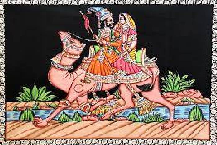 dhola maru belongs to baghera village