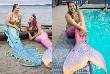 Real Life mermaids who have quit their jobs