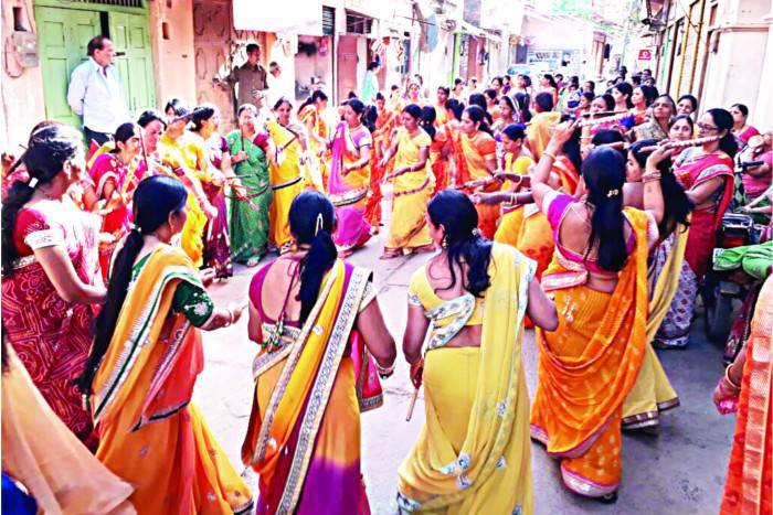 Dungarpur : arrived  Procession 