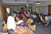 Dungarpur: exclusion warning, Called the officers 