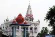 Shiv temple where statues of shivling and Parvati