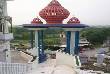Shiv temple where statues of shivling and Parvati