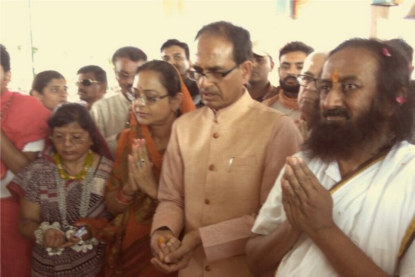 shivraj singh chouhan at dhar
