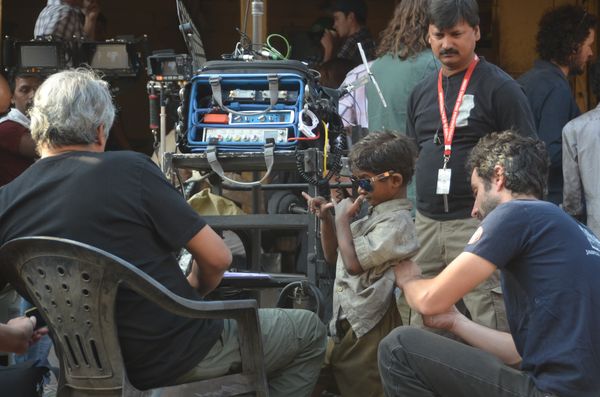 Sunny pawar Enjoyed in khandwa during Shooting of 