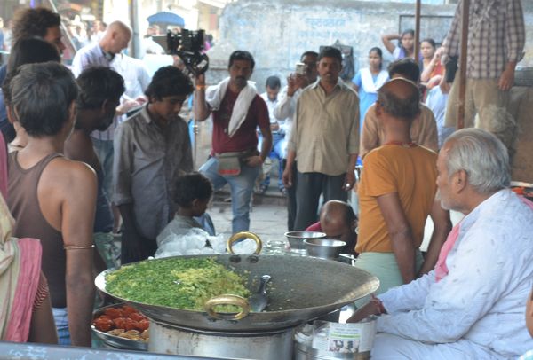 Sunny pawar Enjoyed in khandwa during Shooting of 
