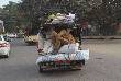 Overloaded autorickshaw