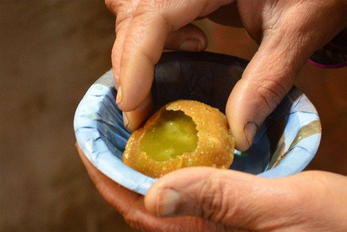 Gol Gappe did not feed expensive
