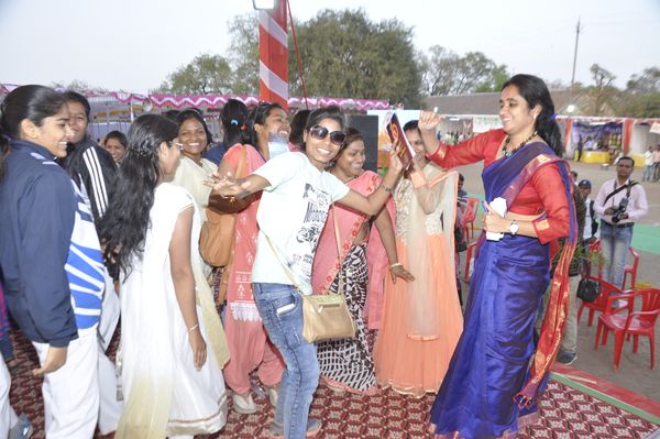 women's Day celebration Pankh se Udaan in khandwa