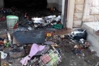 fire broke out in dairy