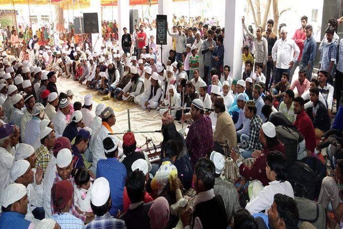 Urs ending with the total ritual