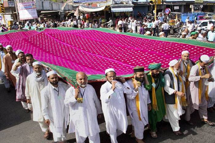 pakistani pilgrims attand ajmer urs 2017