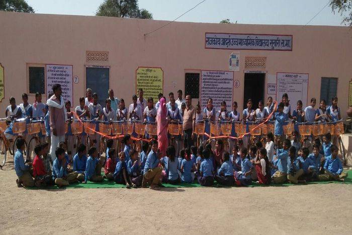 Girls key to cycling