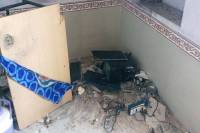 Lightning fell on the house in Piparcity