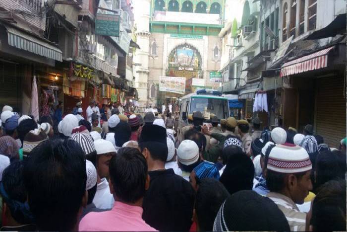 security with drone in ajmer-dargah urs 805
