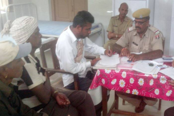 Banswara: found dead body in canal