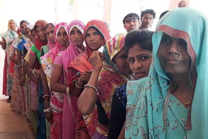 Banswara: Voters showed enthusiasm in bypoll